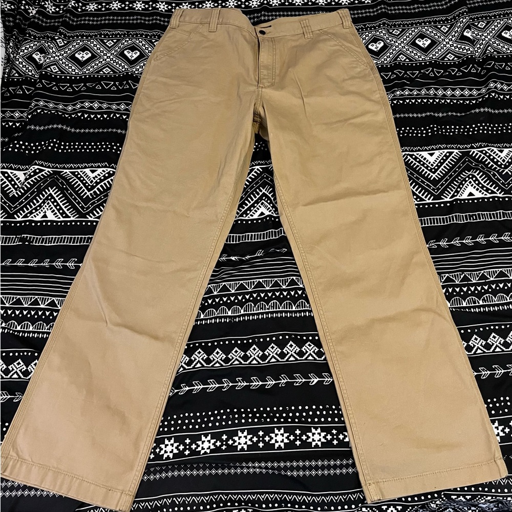 Mens Carhartt relaxed fit pant 38x32